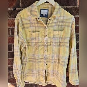 American Eagle 'oversized' button-up
